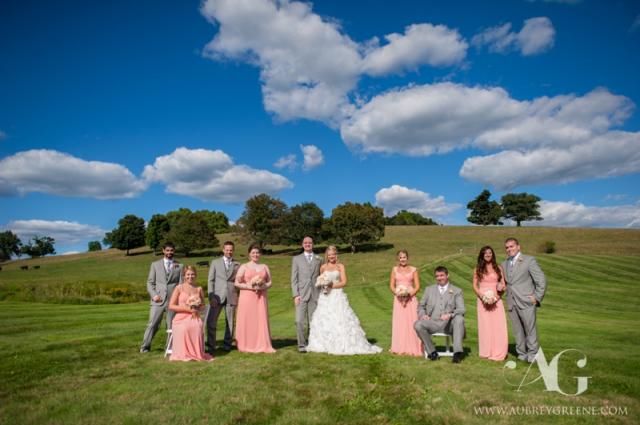 Bridal makeup at The Barn at Gibbet Hill by Makeup Artistry by Christy & Co.