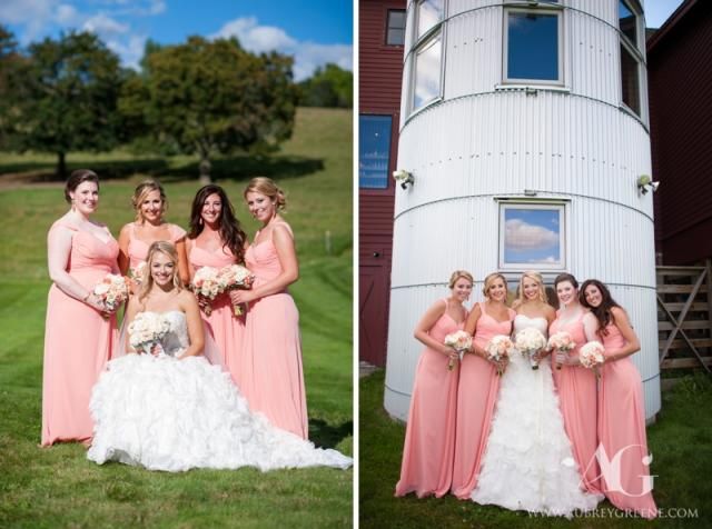 Bridal makeup at The Barn at Gibbet Hill by Makeup Artistry by Christy & Co.
