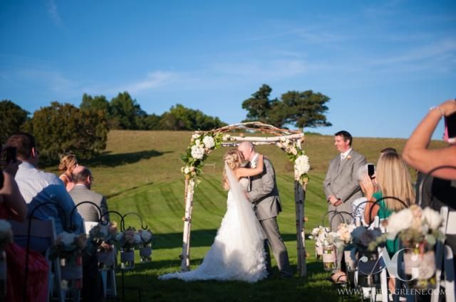 Bridal makeup at The Barn at Gibbet Hill by Makeup Artistry by Christy & Co.
