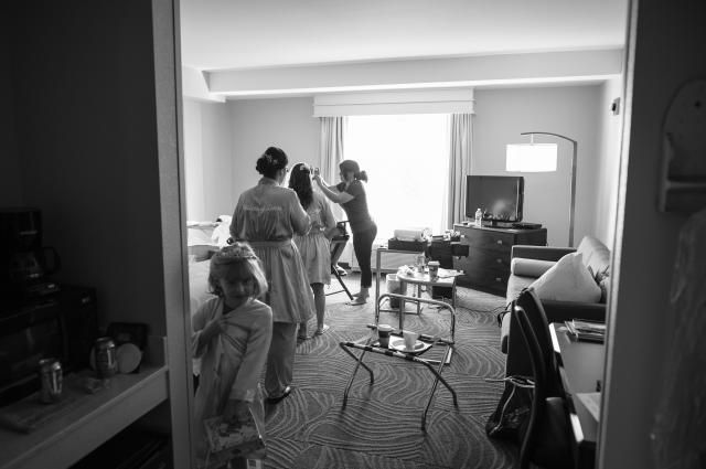 Bridal hair and makeup by Makeup Artistry by Christy & Co.