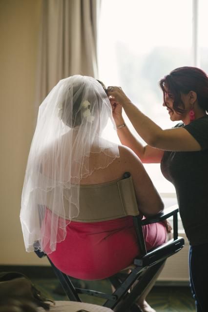 Bridal hair and makeup by Makeup Artistry by Christy & Co.