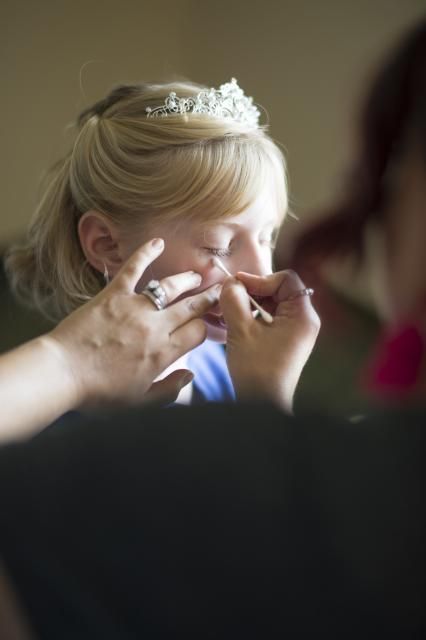 Bridal hair and makeup by Makeup Artistry by Christy & Co.