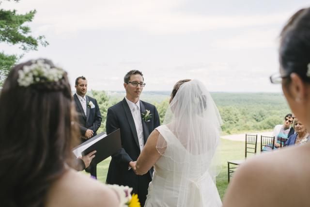 Wedding hair and makeup by Makeup Artistry by Christy & Co. at Fruitlands Museum in Harvard, MA