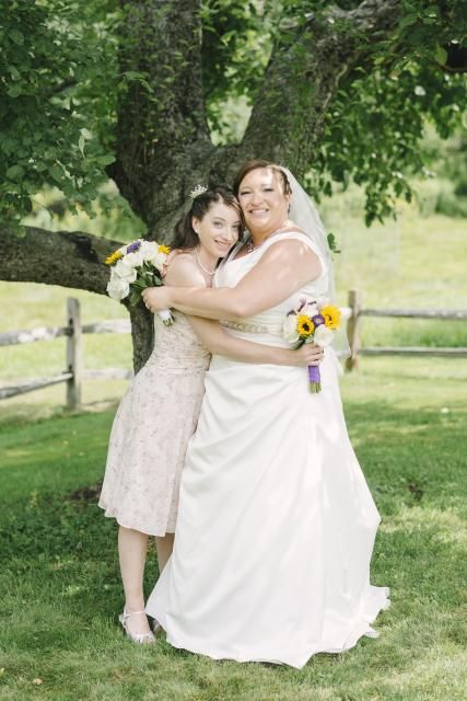 Bridal hair and makeup by Makeup Artistry by Christy & Co. at Fruitlands Museum in Harvard, MA