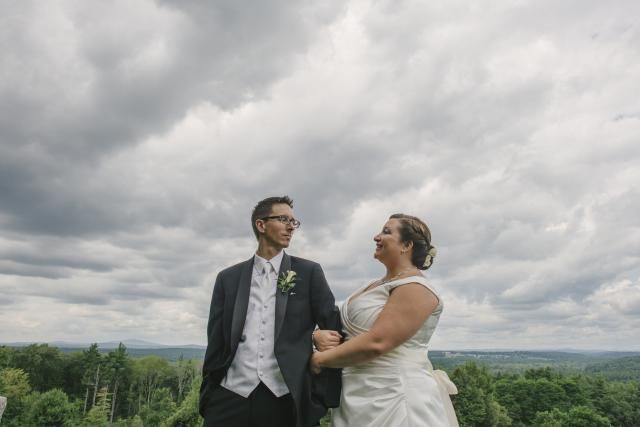 Bridal hair and makeup by Makeup Artistry by Christy & Co. at Fruitlands Museum in Harvard, MA