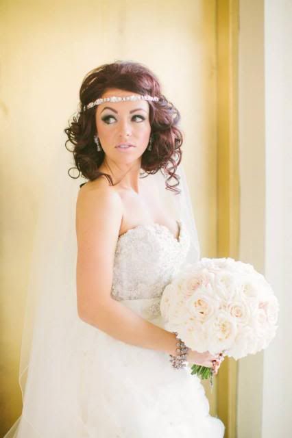 Gatsby Glam Wedding Makeup - Makeup Artistry by Christy & Co.