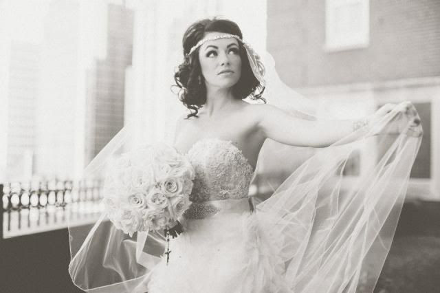 Gatsby Glam Wedding Makeup - Makeup Artistry by Christy & Co.
