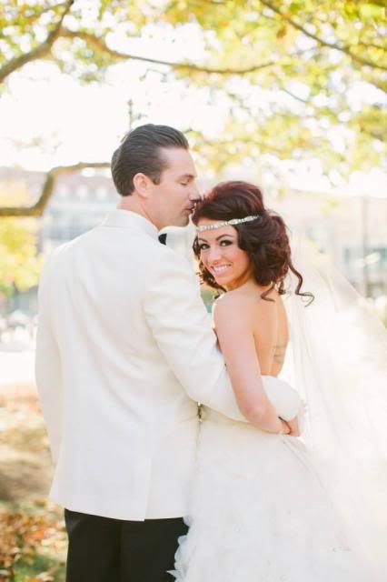 Gatsby Glam Wedding Makeup - Makeup Artistry by Christy & Co.