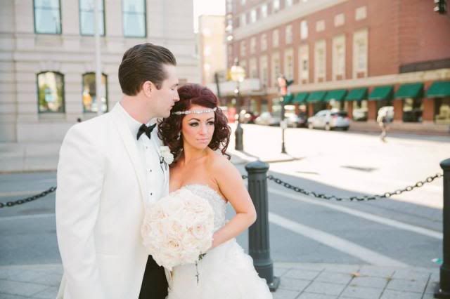 Gatsby Glam Wedding Makeup - Makeup Artistry by Christy & Co.