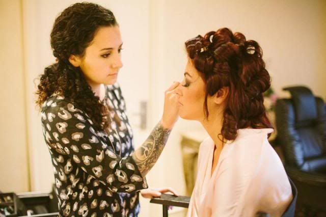 Gatsby Glam Wedding Makeup - Makeup Artistry by Christy & Co.