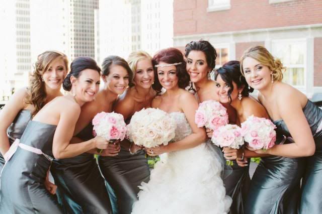 Gatsby Glam Wedding Makeup - Makeup Artistry by Christy & Co.