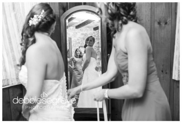 Romantic bridal hair and makeup by Makeup Artistry by Christy & Co.