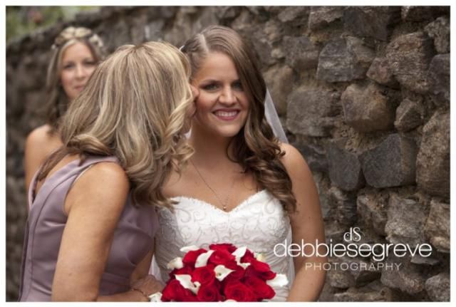 Romantic bridal hair and makeup by Makeup Artistry by Christy & Co.