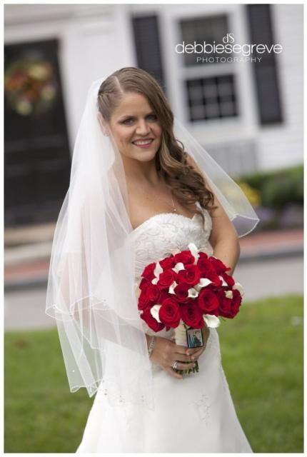 Romantic bridal hair and makeup by Makeup Artistry by Christy & Co.