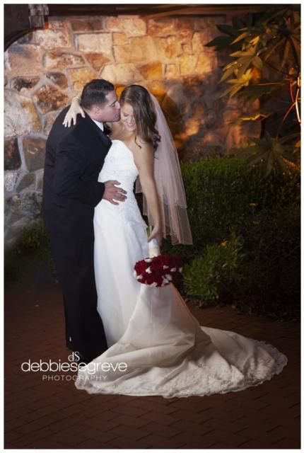 Romantic bridal hair and makeup by Makeup Artistry by Christy & Co.