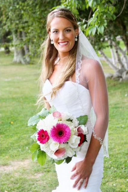 Bridal hair and makeup by Makeup Artistry by Christy & Co. | Leicester Country Club wedding