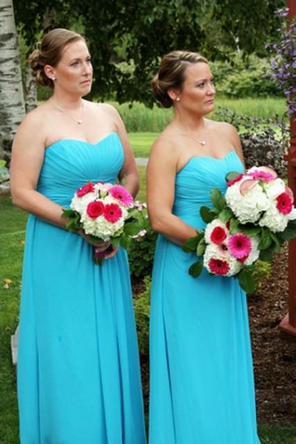 Bridesmaid hair and makeup by Makeup Artistry by Christy & Co. | Leicester Country Club wedding