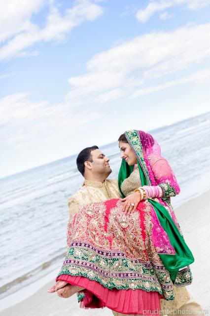 Indian wedding makeup at The Crane Estate