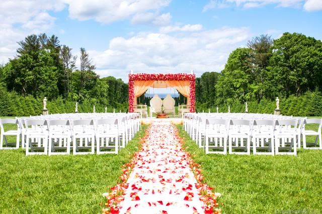 Indian wedding at The Crane Estate