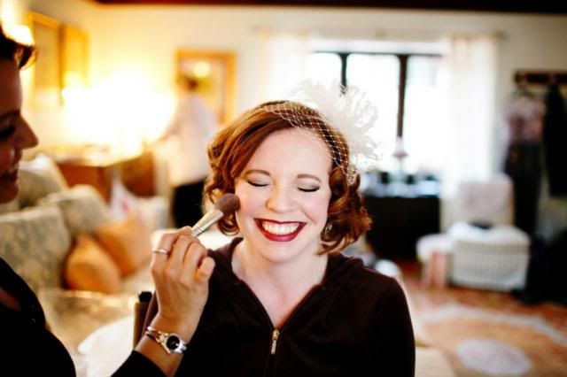 Vintage bridal makeup by Christy Lavallee - Makeup Artistry by Christy & Co.