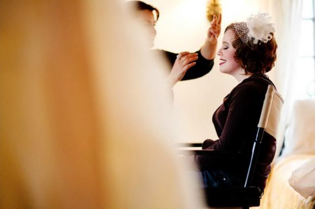 Vintage bridal makeup by Christy Lavallee - Makeup Artistry by Christy & Co.