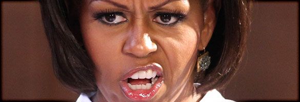 Image result for ANGRY MICHELLE OBAMA