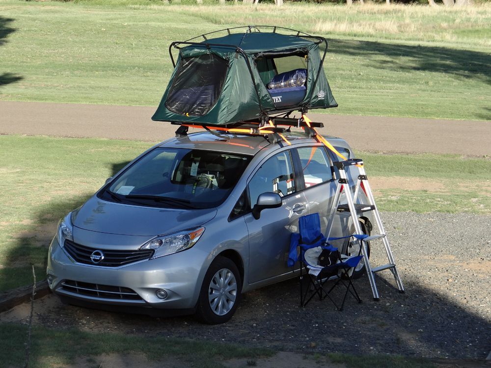 Nissan versa tent #5