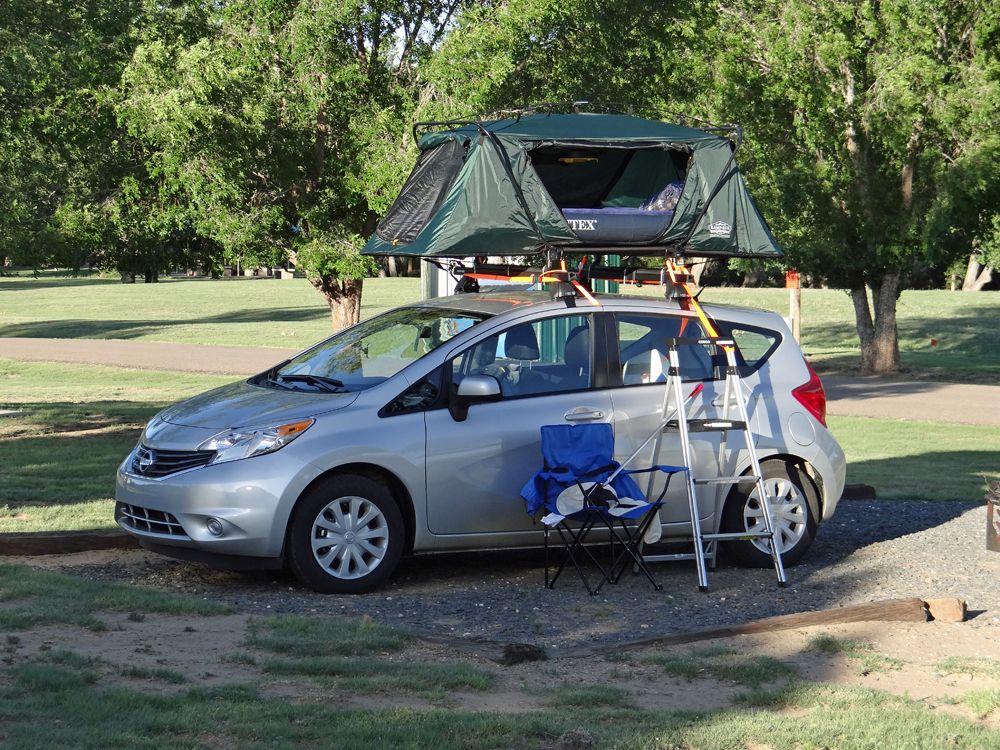 Nissan versa tent #10