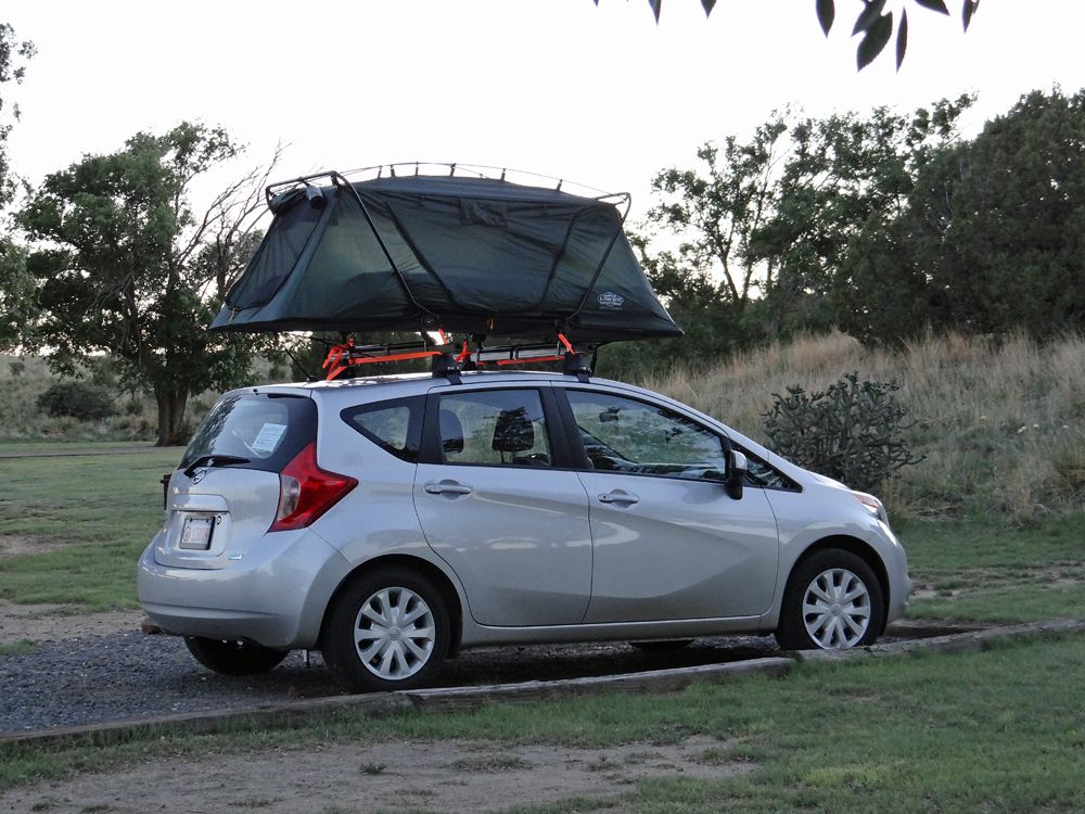 Nissan versa tent #7