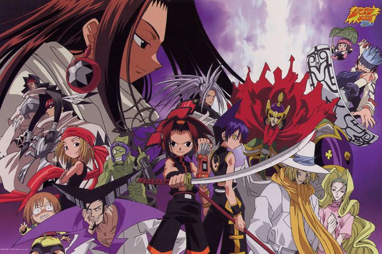 shaman king characters. SHAMAN KING