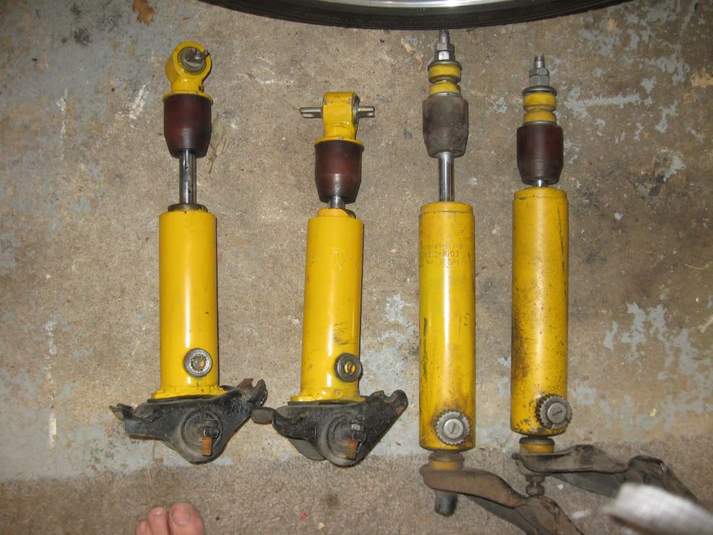 Koni double adjust shocks value Vintage Mustang Forums