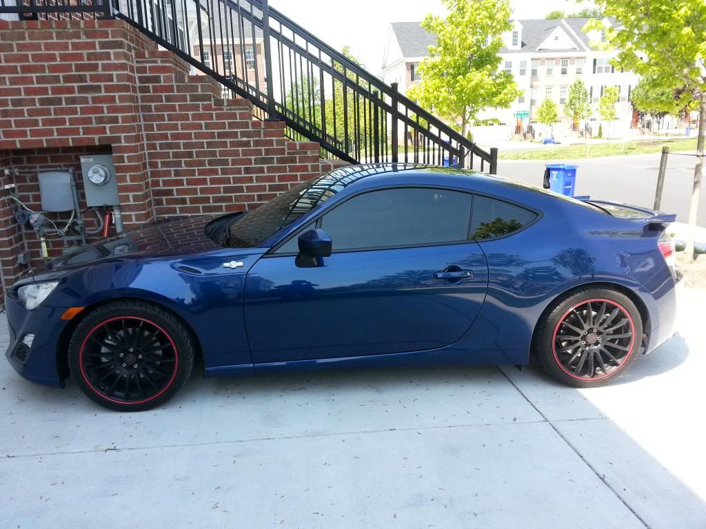 FS: Tenzo R 18 inch wheels and tires - Toyota GR86, 86, FR-S and 