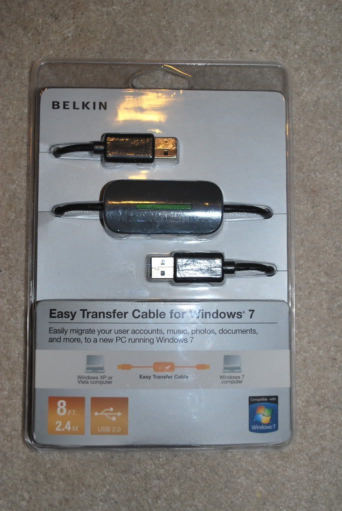Vista To Windows 7 Easy Transfer Cable