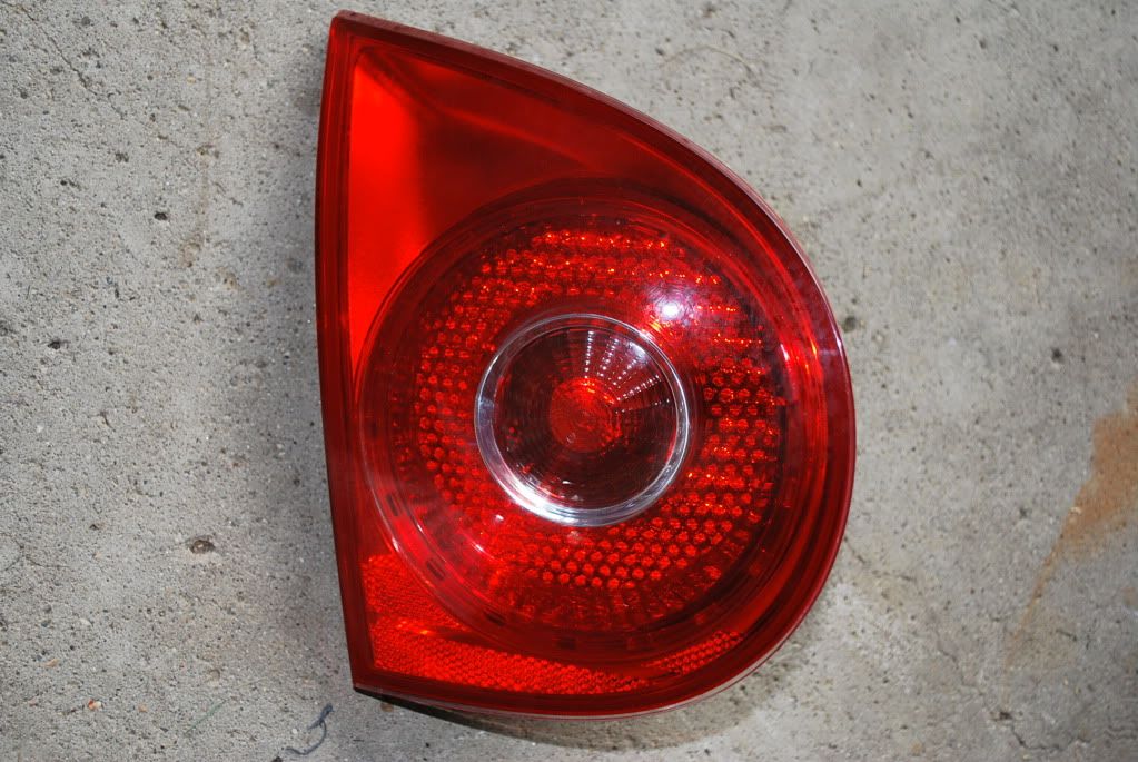 Euro rear fog light for factory US taillights VW Vortex Volkswagen