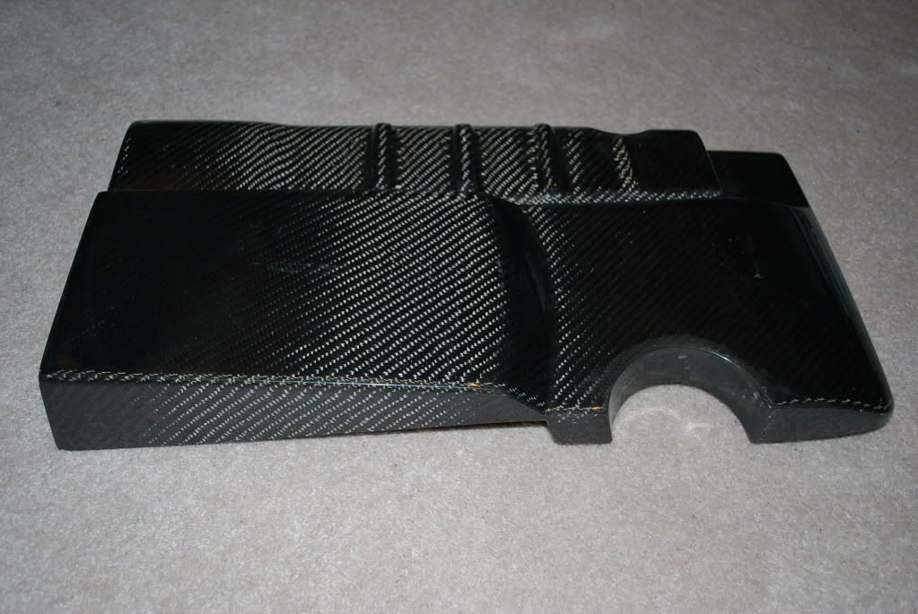 FS AFE intake, VF mount, Neuspeed carbon engine cover VW Vortex