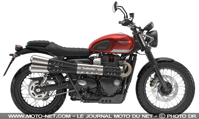 New Street Scrambler Eicma 2016 Triumph Rat Motorcycle Forums