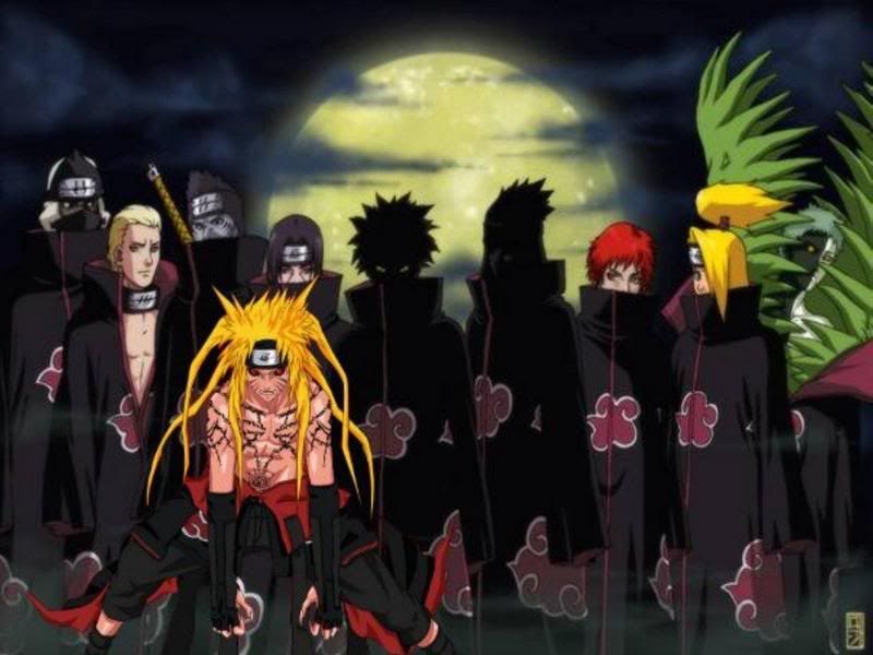 Naruto Akatsuki