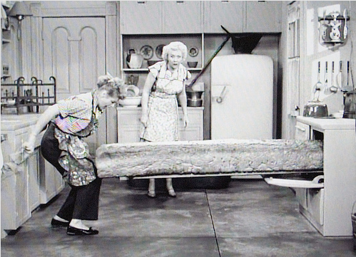 i love lucy bread baking episode Pictures, Images and Photos