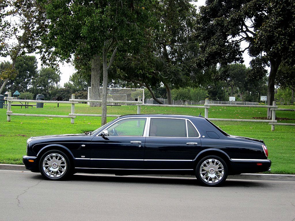 Purchase Used 2006 Bentley Arnage Mulliner Rl Bespoke