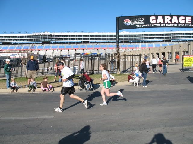 Carol Speedway Run Finish (L)