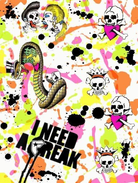 ed hardy layouts for facebook