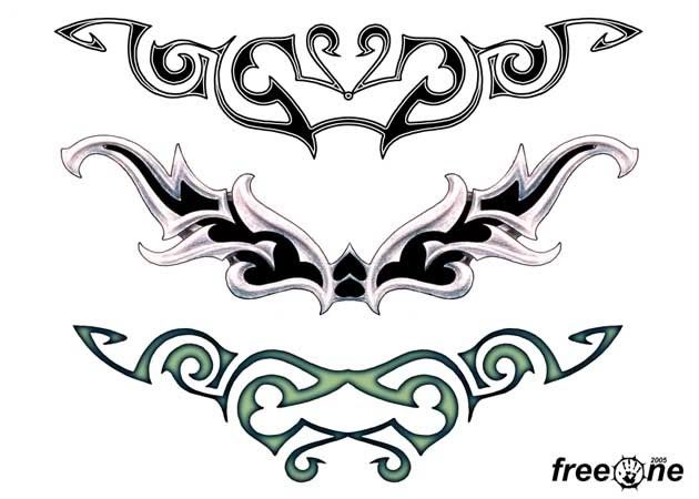 tattoo chest_13. lower back tattoos designs for