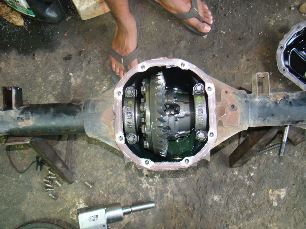 Nissan c200 differential #7