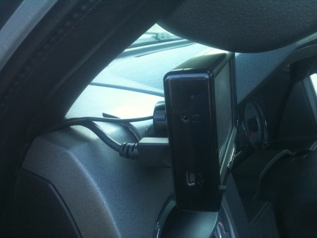 Custom Mount for Dash Daq Ford Power Stroke Nation