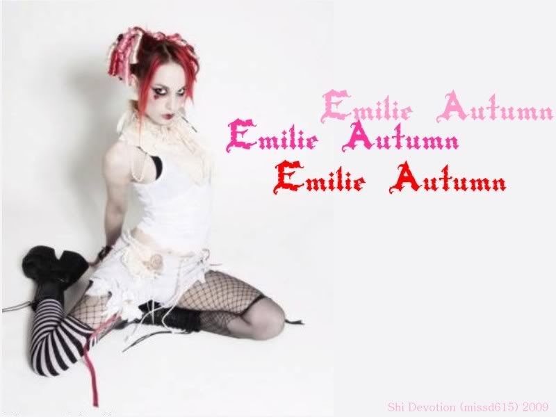 emilie autumn wallpaper. Emilie Autumn 3 Wallpaper