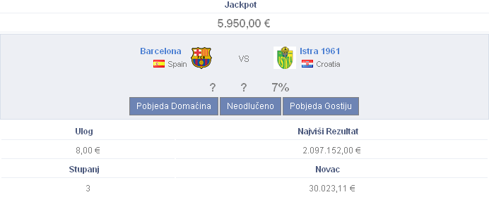 betting game