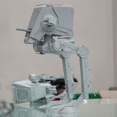 paper model star wars