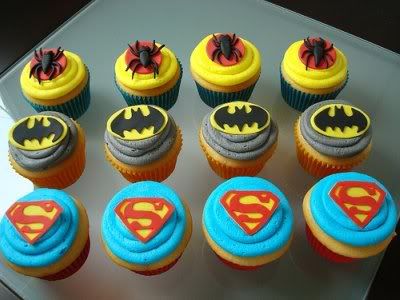 Superhero Cake