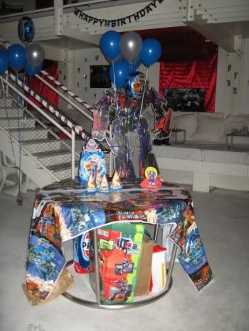 Transformer Birthday Party Ideas on Cake And The Best 30th Birthday Ever    Geeky Curiosity Of The Week