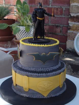 Batman Birthday Cakes on Batman Birthday Cake   Geeky Cake Of The Week